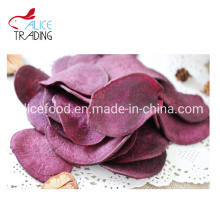 Vacuum Fried Vegetables Purple Sweet Potato Chips